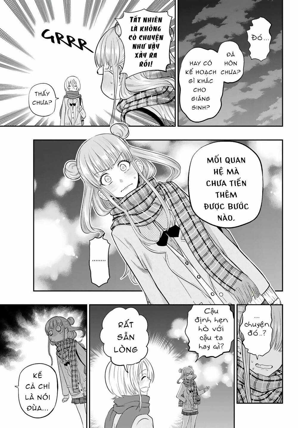 Hoshino, Me O Tsubette Chapter 78 trang 18