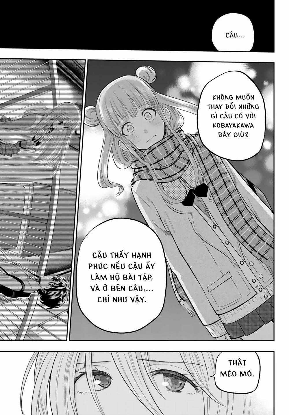 Hoshino, Me O Tsubette Chapter 78 trang 20