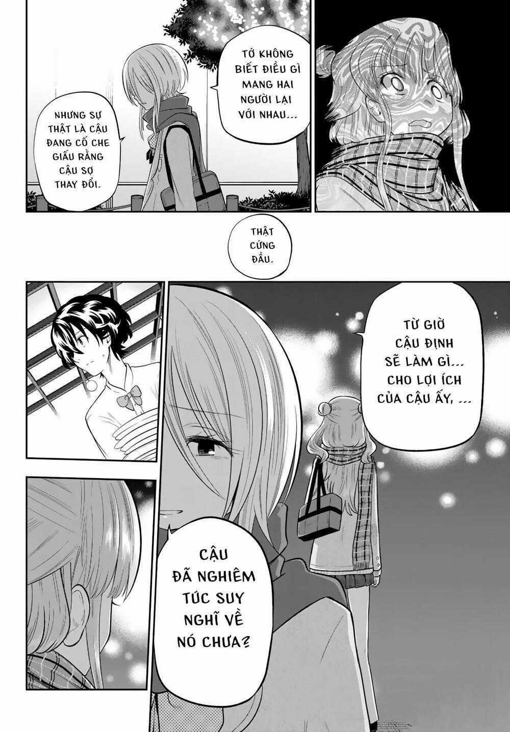 Hoshino, Me O Tsubette Chapter 78 trang 21