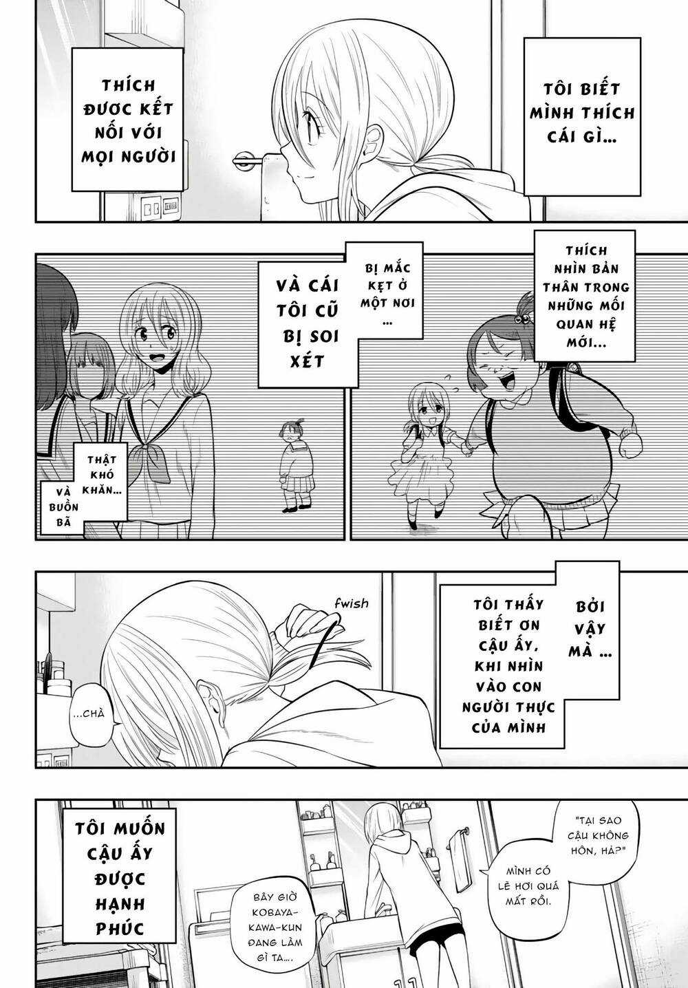 Hoshino, Me O Tsubette Chapter 78 trang 3