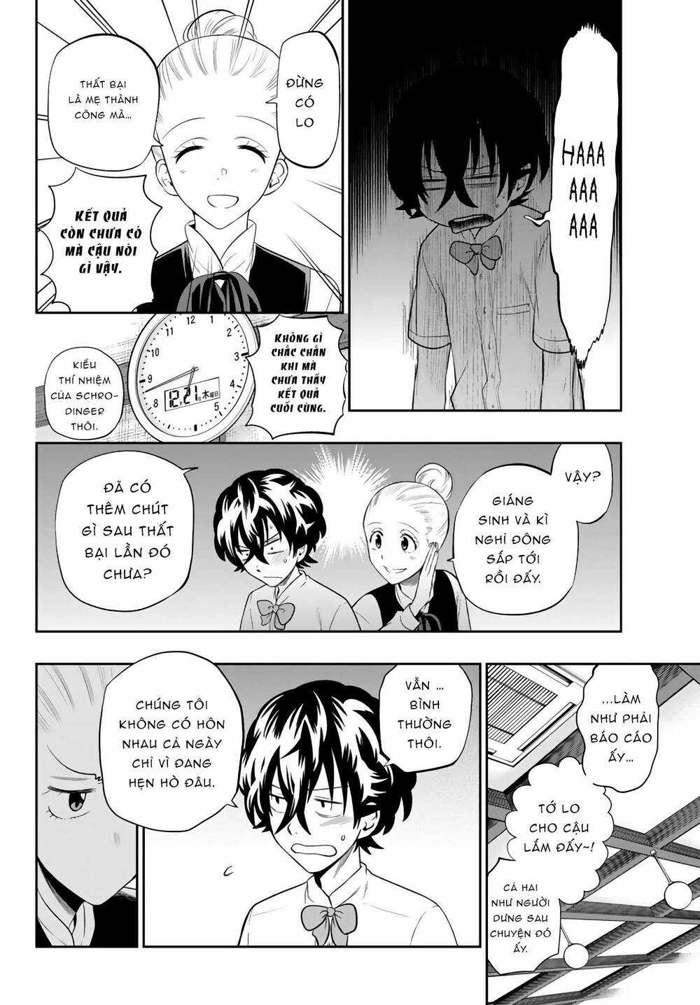 Hoshino, Me O Tsubette Chapter 78 trang 5