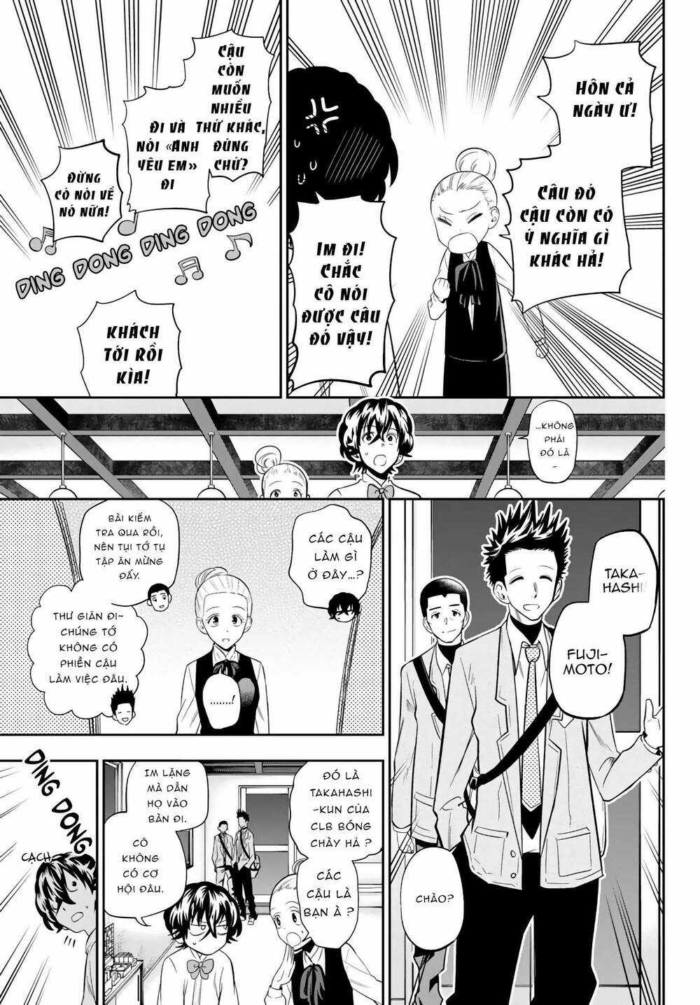 Hoshino, Me O Tsubette Chapter 78 trang 6