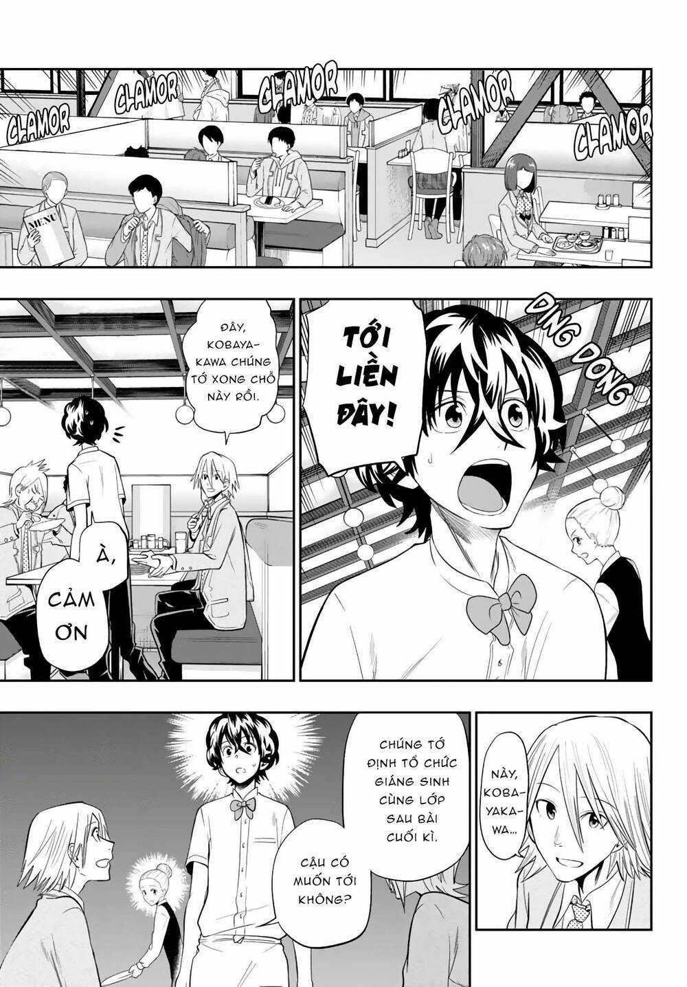 Hoshino, Me O Tsubette Chapter 78 trang 8