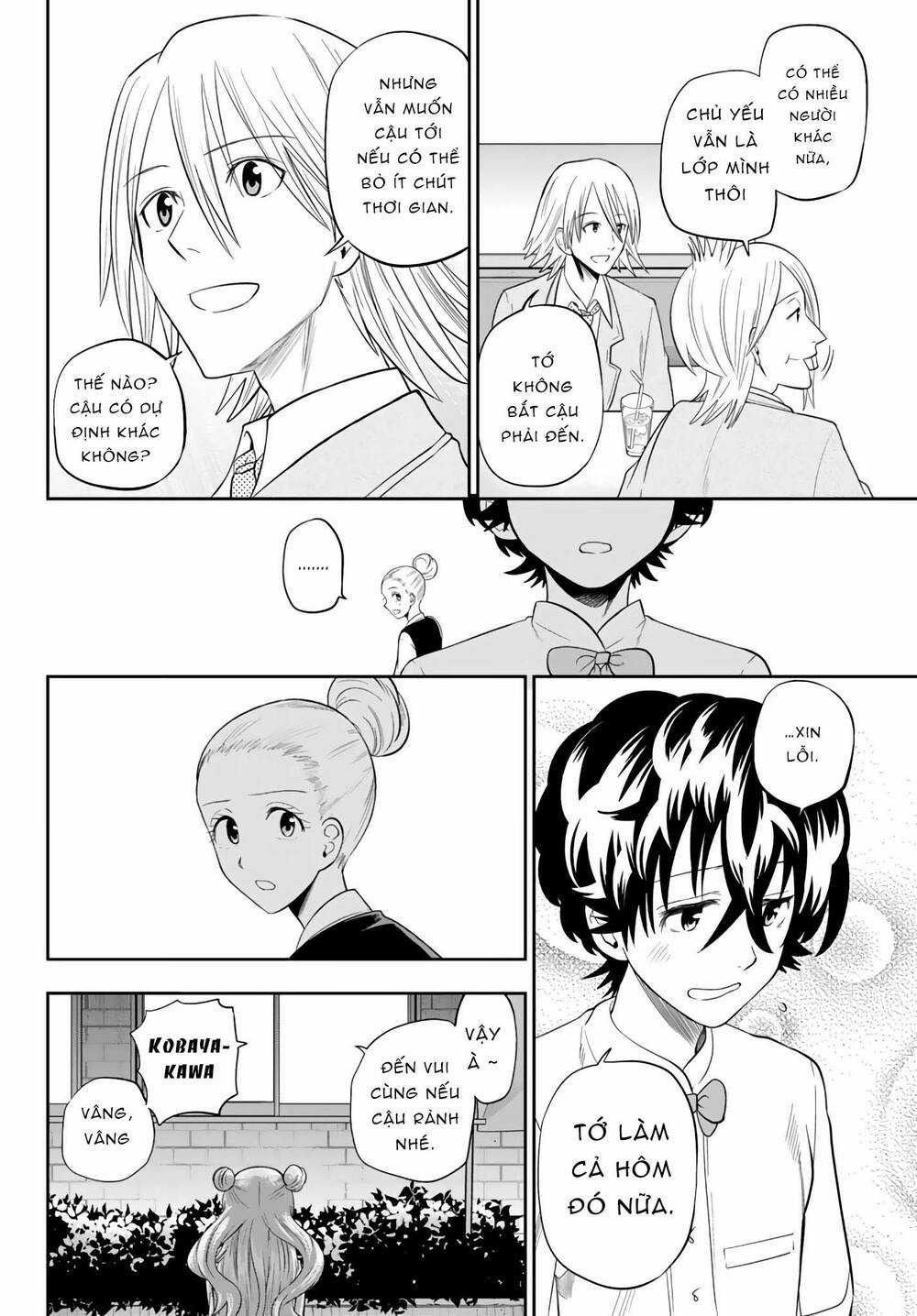 Hoshino, Me O Tsubette Chapter 78 trang 9