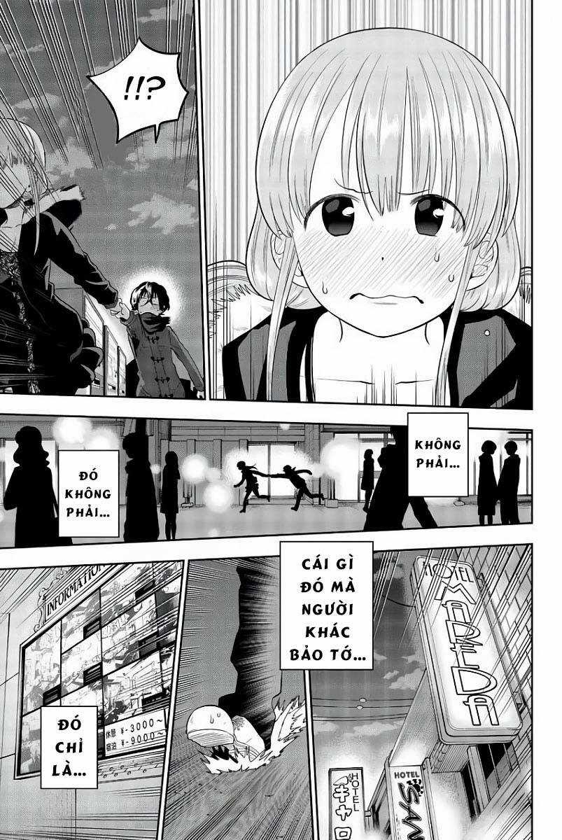 Hoshino, Me O Tsubette Chapter 79 trang 12