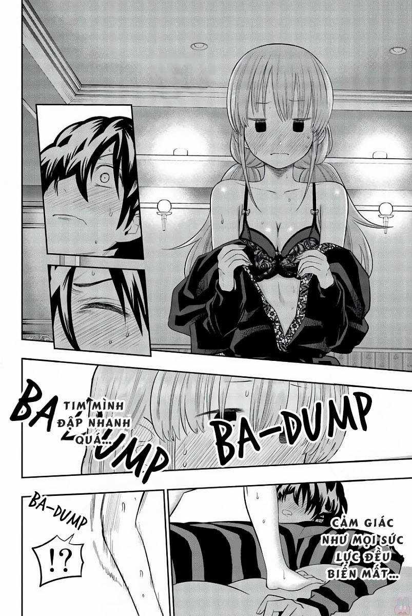 Hoshino, Me O Tsubette Chapter 79 trang 15