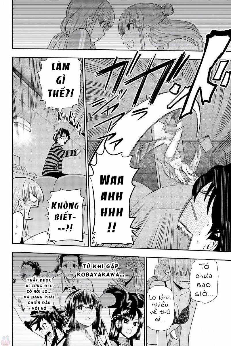 Hoshino, Me O Tsubette Chapter 79 trang 17