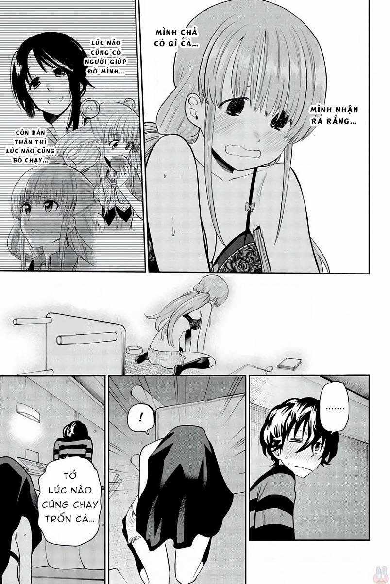 Hoshino, Me O Tsubette Chapter 79 trang 18