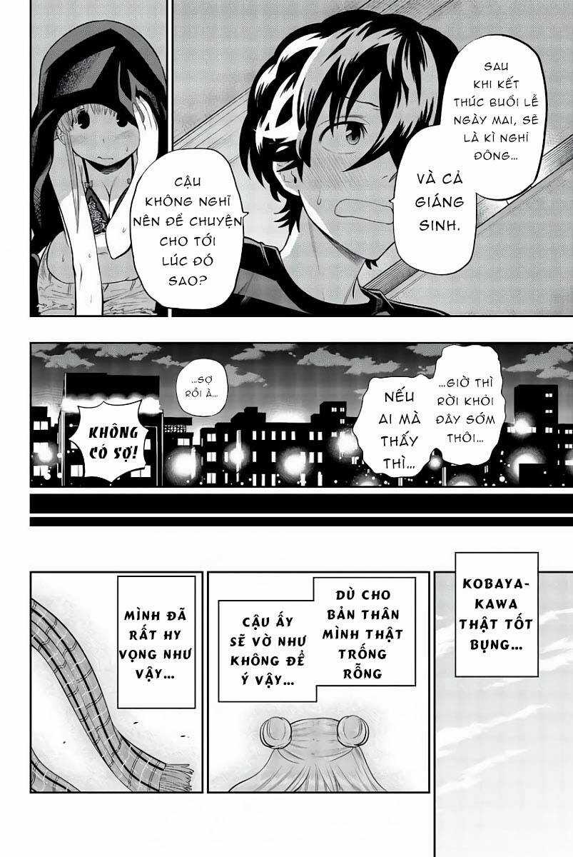 Hoshino, Me O Tsubette Chapter 79 trang 19