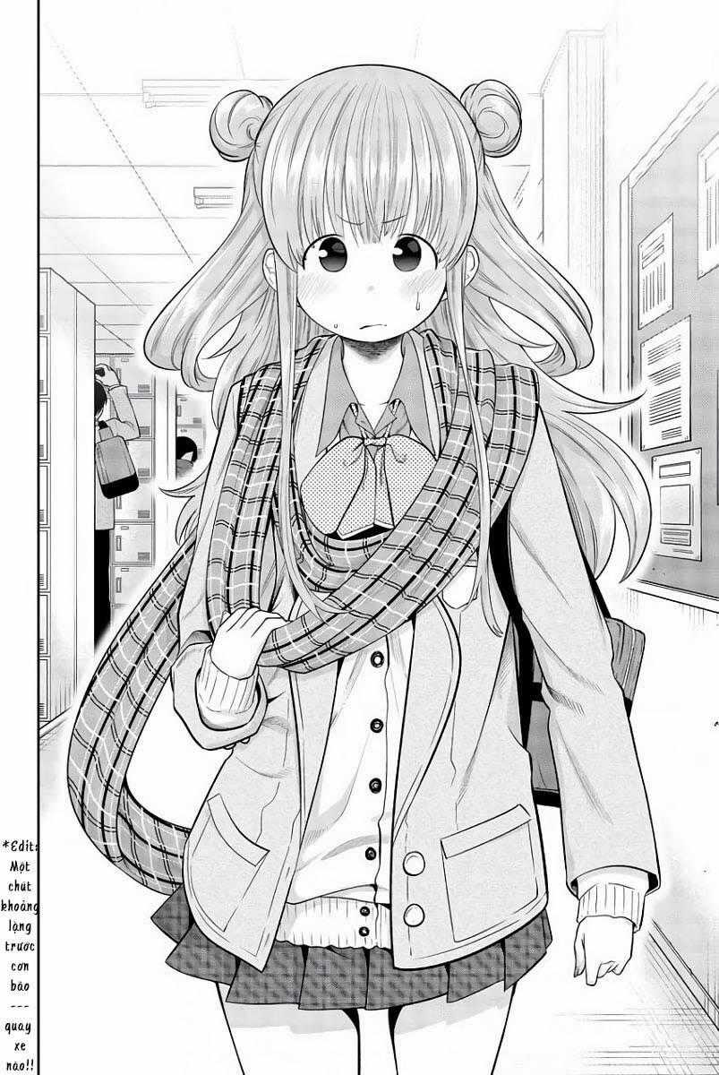 Hoshino, Me O Tsubette Chapter 79 trang 21