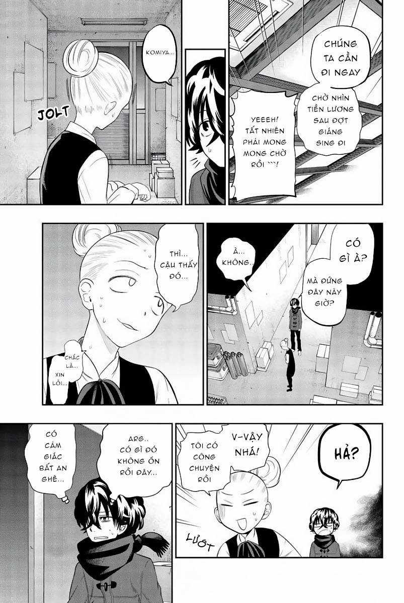 Hoshino, Me O Tsubette Chapter 79 trang 6