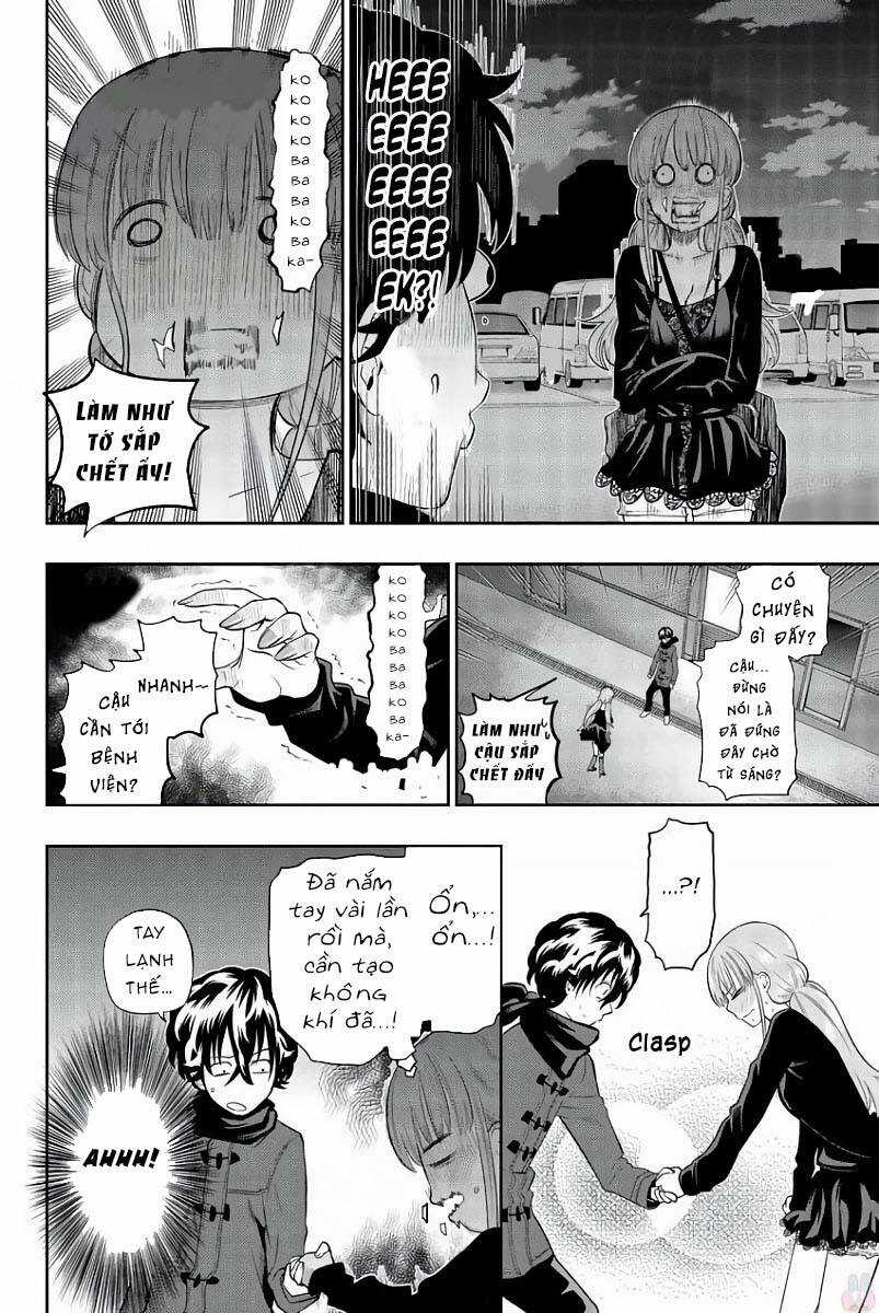 Hoshino, Me O Tsubette Chapter 79 trang 7
