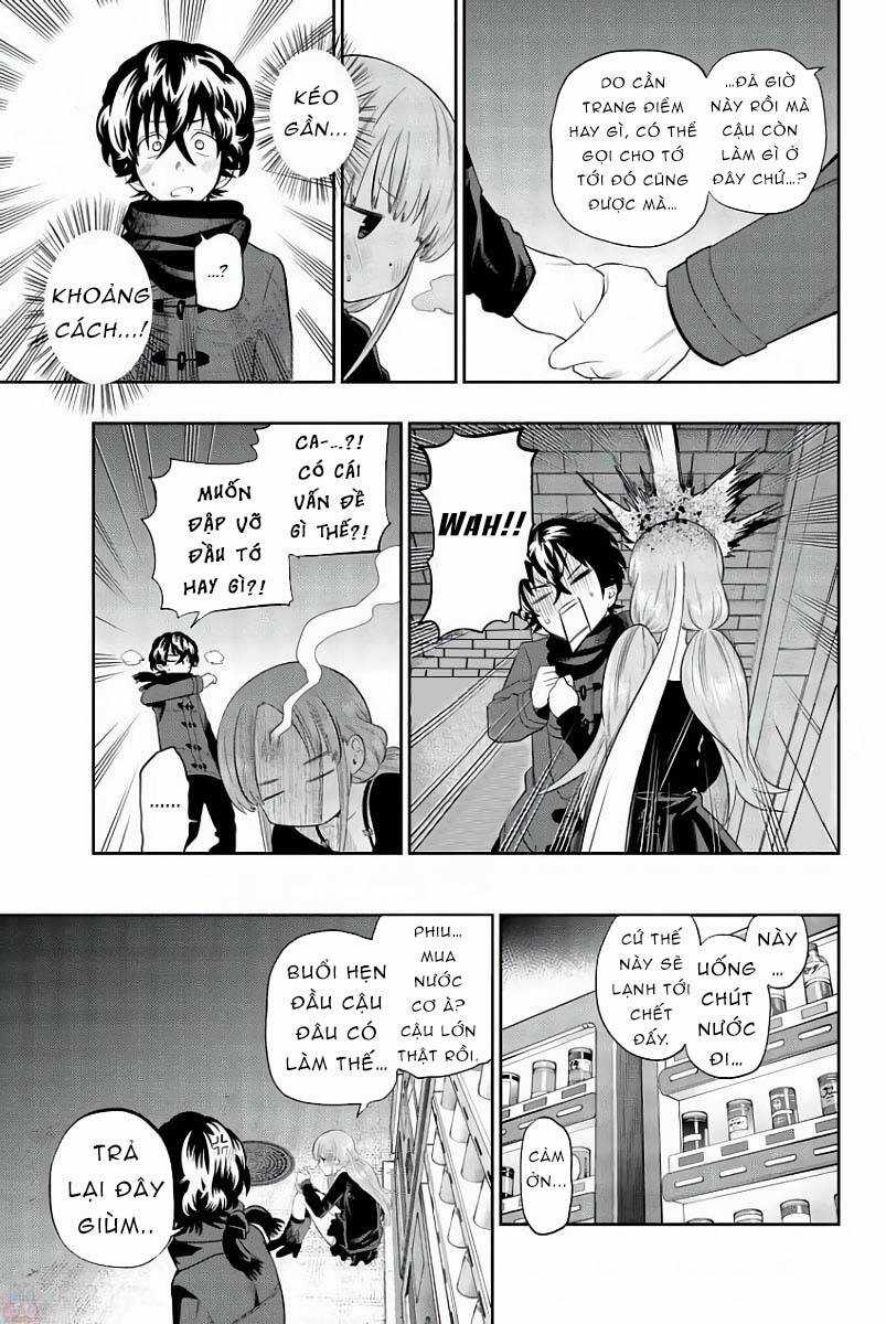 Hoshino, Me O Tsubette Chapter 79 trang 8