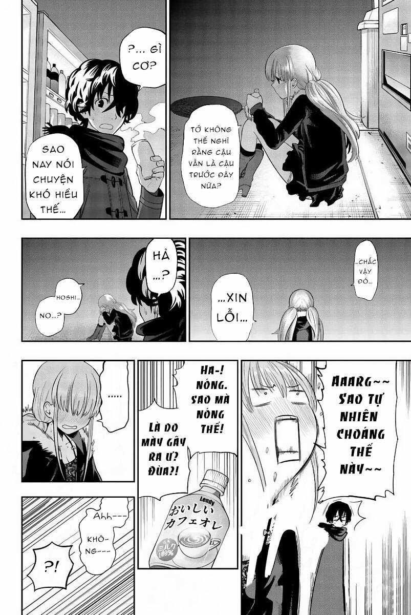 Hoshino, Me O Tsubette Chapter 79 trang 9