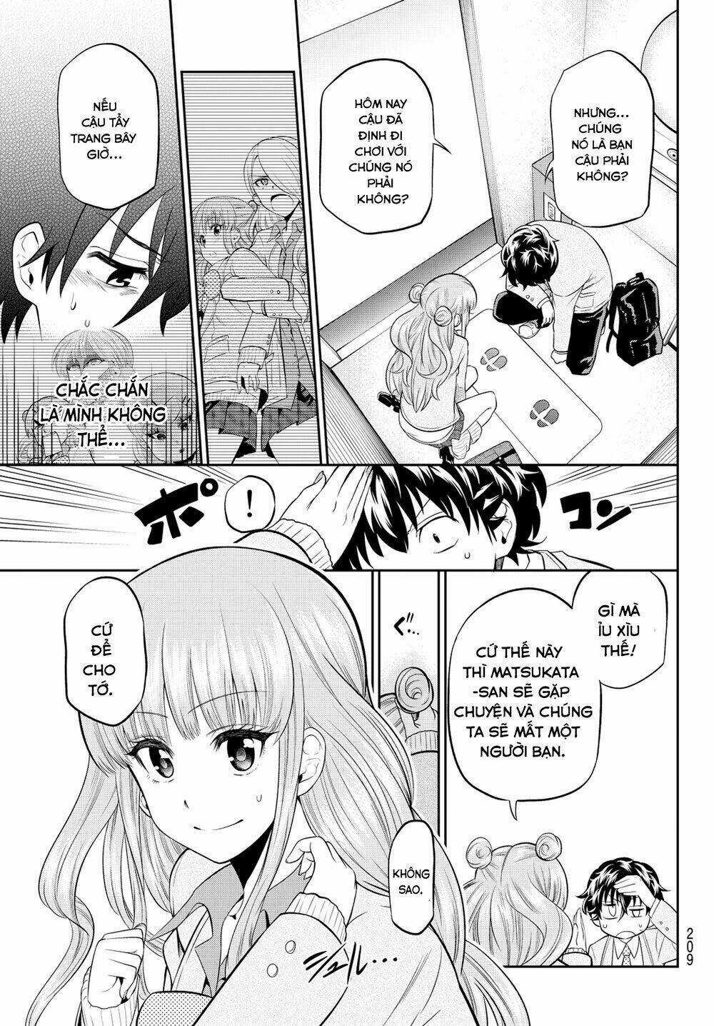 Hoshino, Me O Tsubette Chapter 8 trang 13