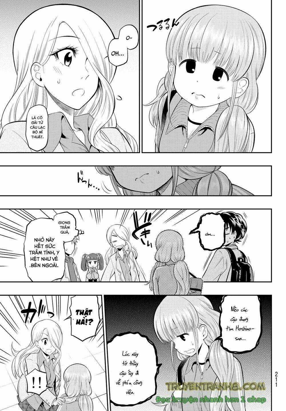 Hoshino, Me O Tsubette Chapter 8 trang 15