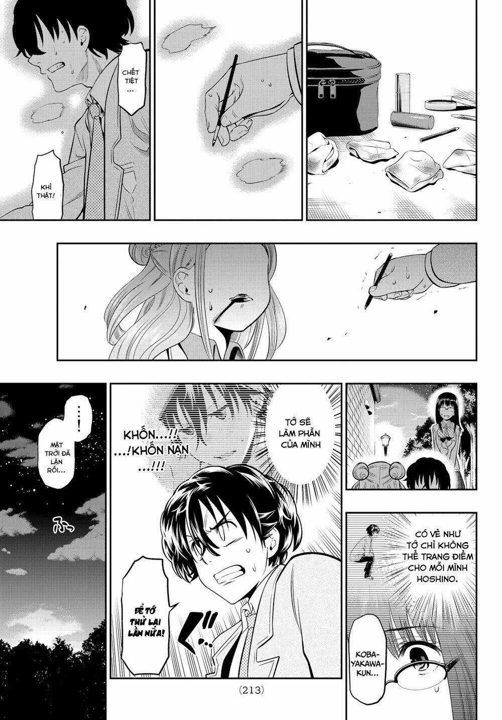 Hoshino, Me O Tsubette Chapter 8 trang 17