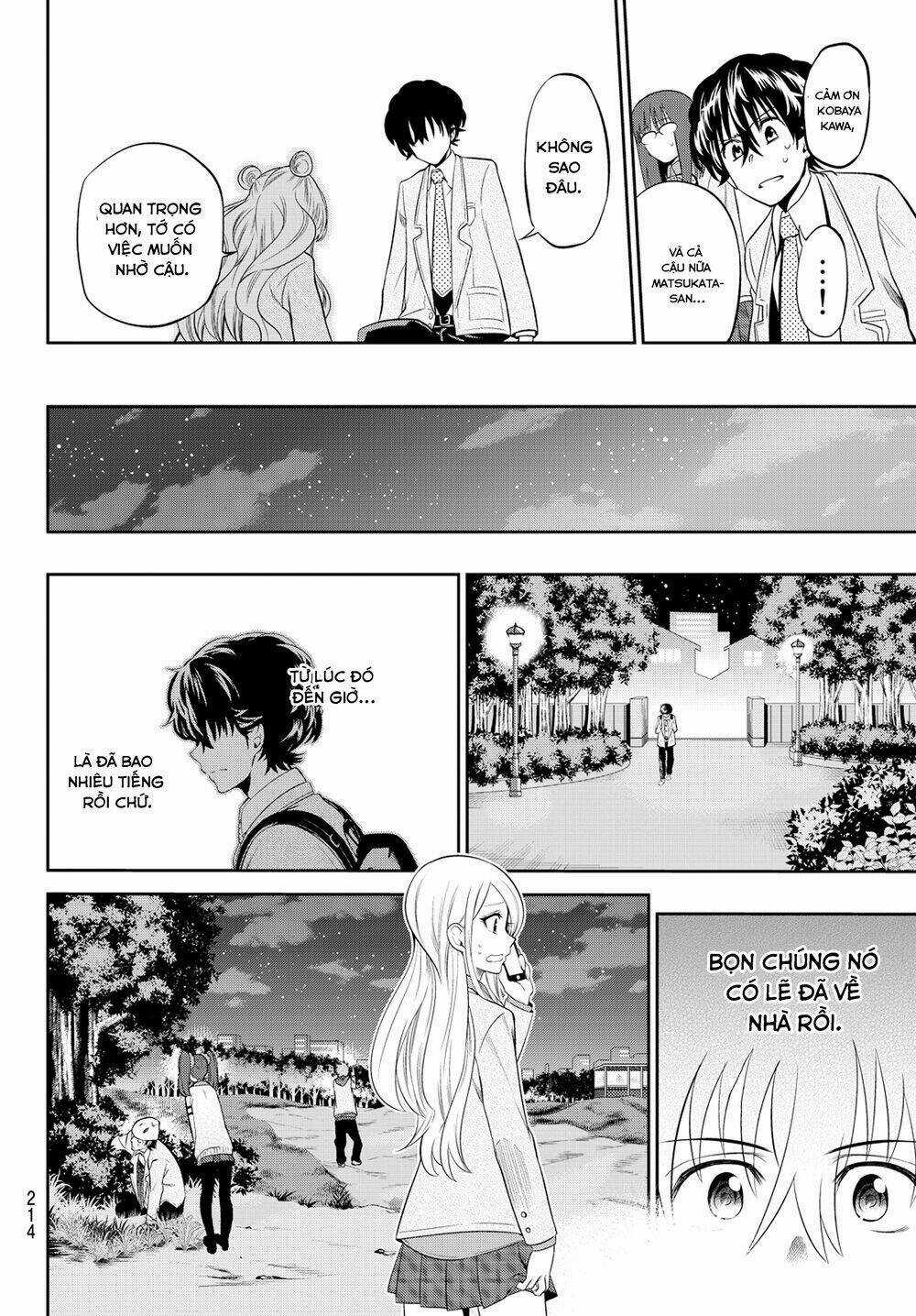 Hoshino, Me O Tsubette Chapter 8 trang 18