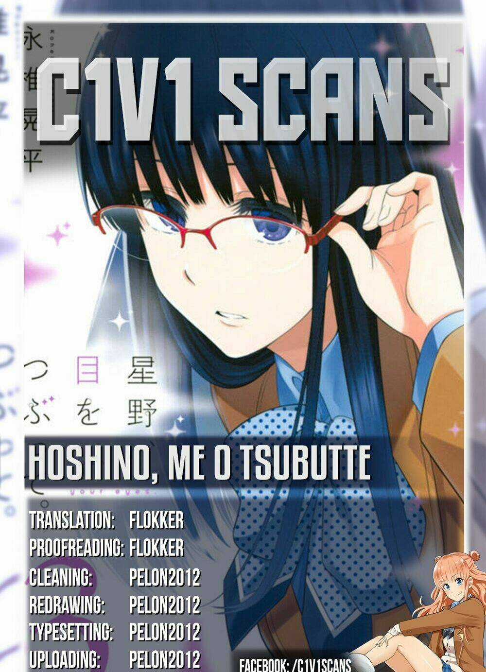 Hoshino, Me O Tsubette Chapter 8 trang 2