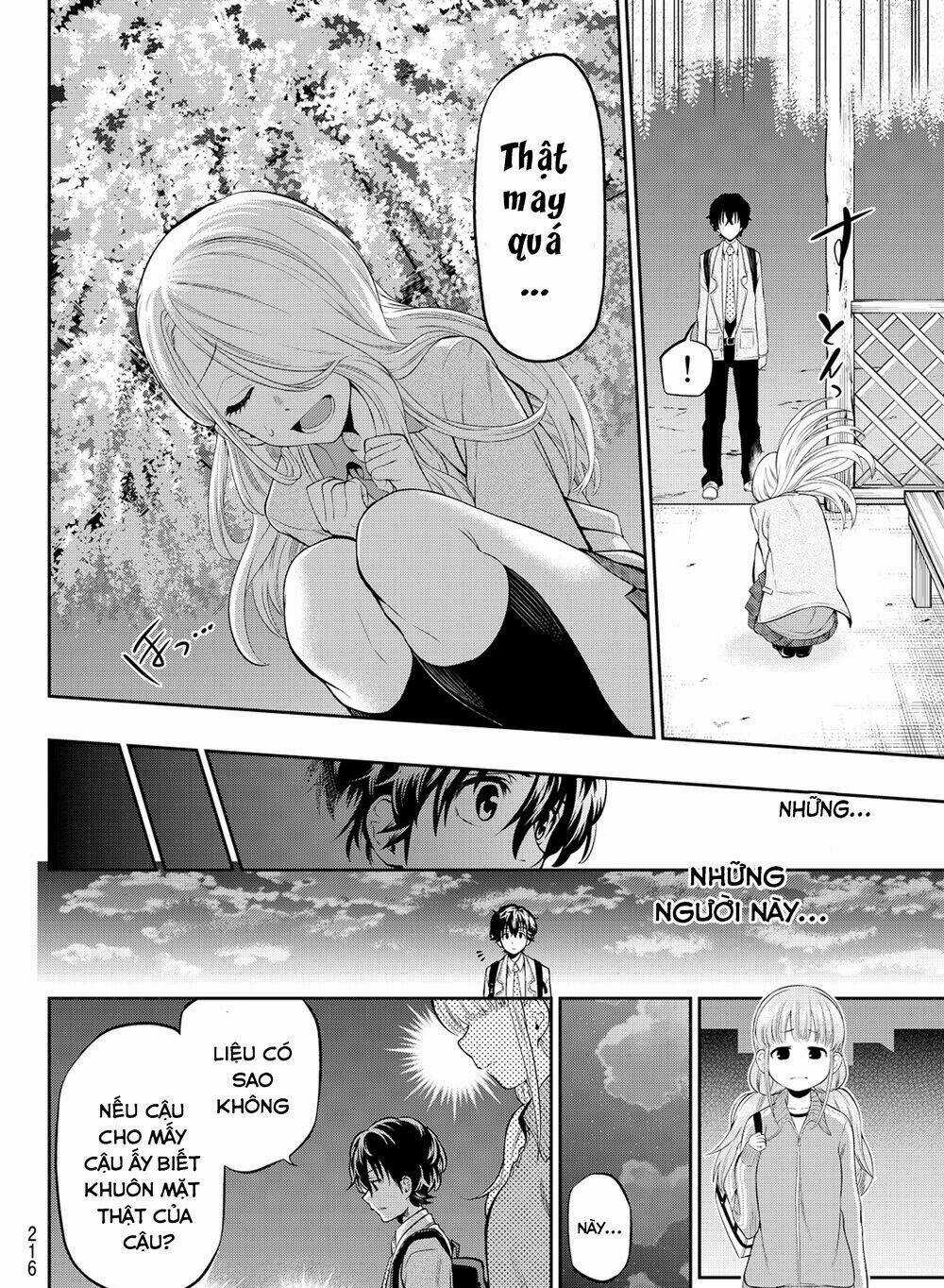 Hoshino, Me O Tsubette Chapter 8 trang 20