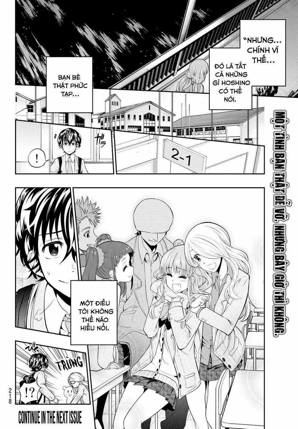 Hoshino, Me O Tsubette Chapter 8 trang 22