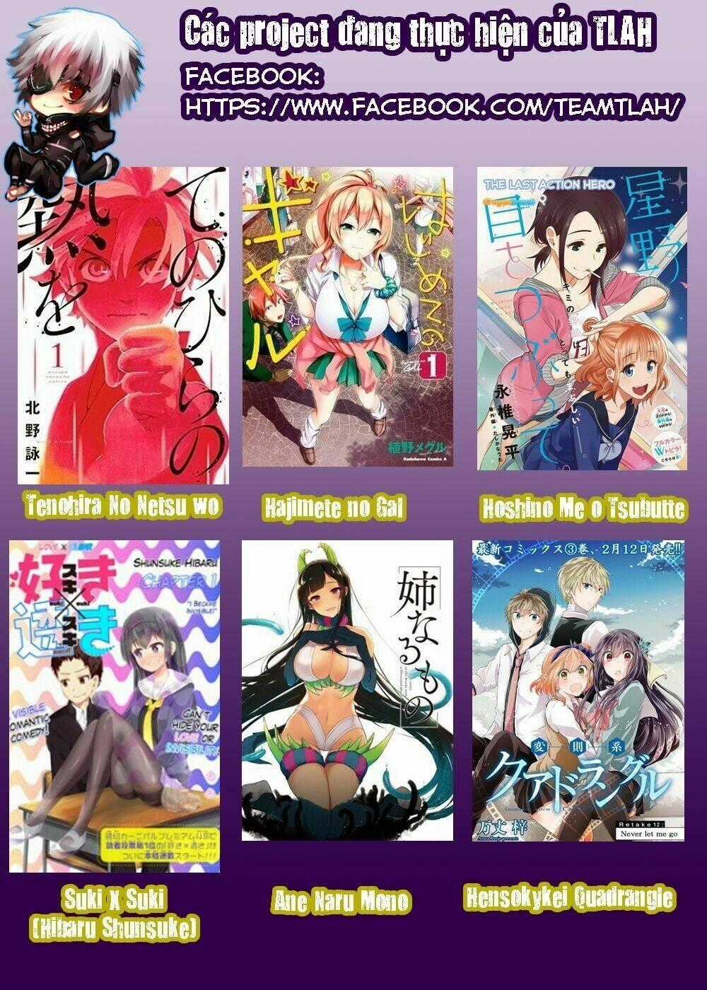 Hoshino, Me O Tsubette Chapter 8 trang 23