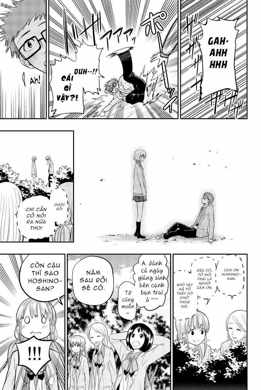 Hoshino, Me O Tsubette Chapter 80 trang 10