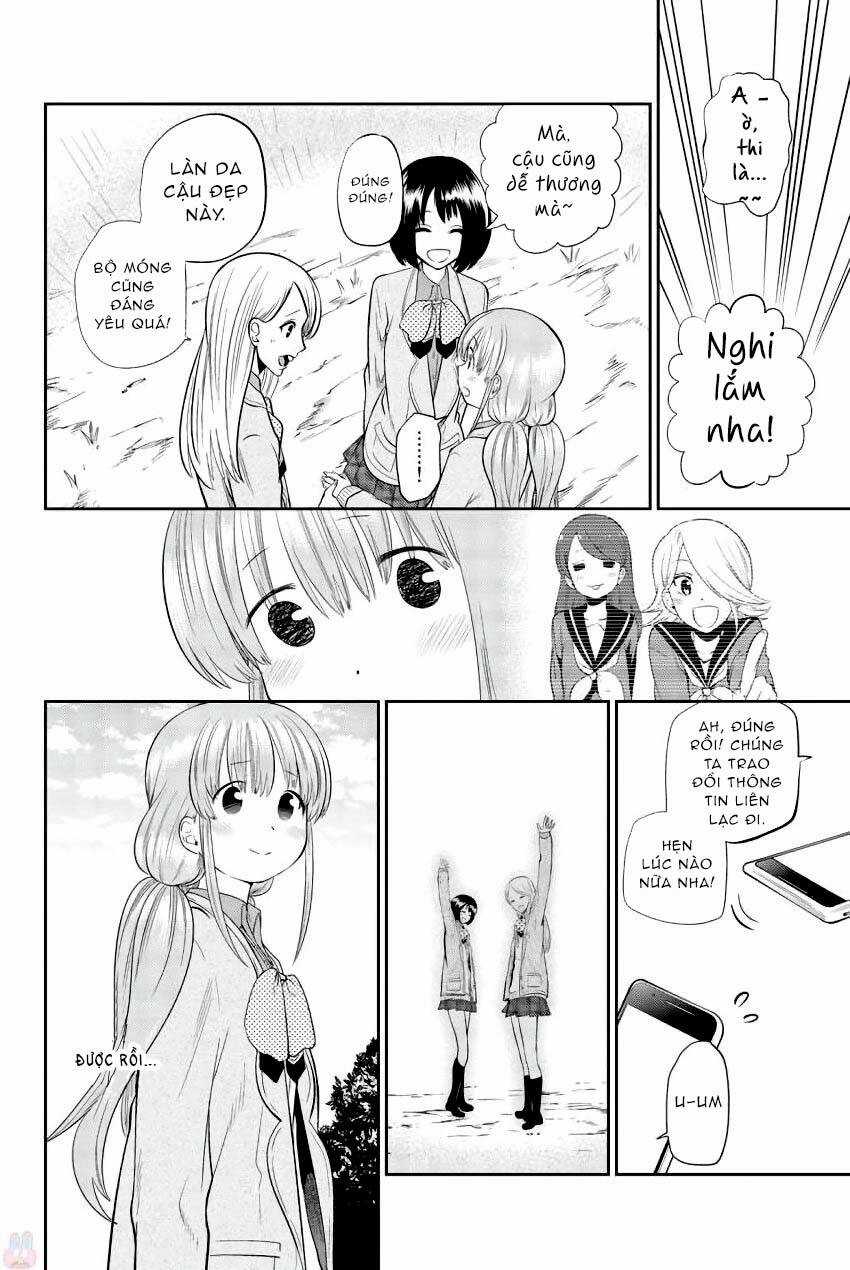 Hoshino, Me O Tsubette Chapter 80 trang 11