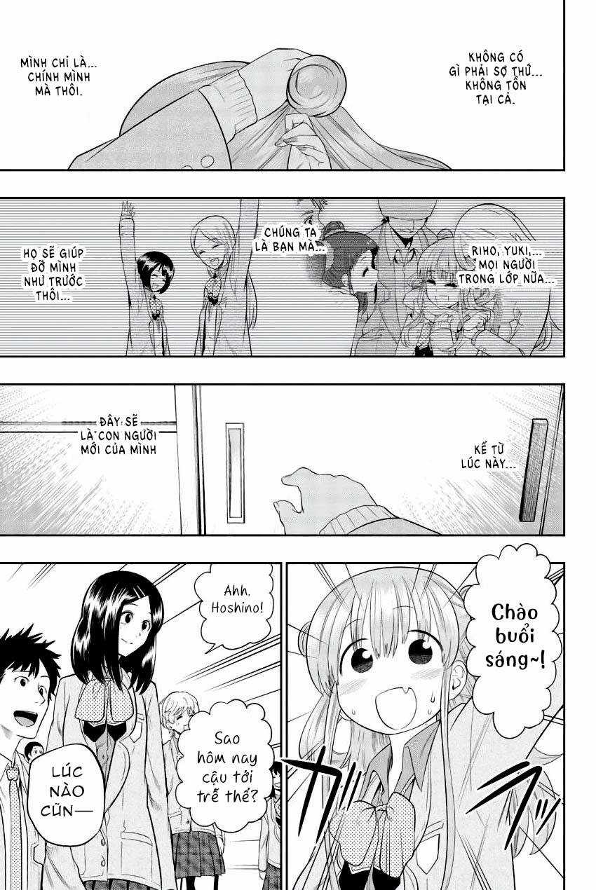 Hoshino, Me O Tsubette Chapter 80 trang 12