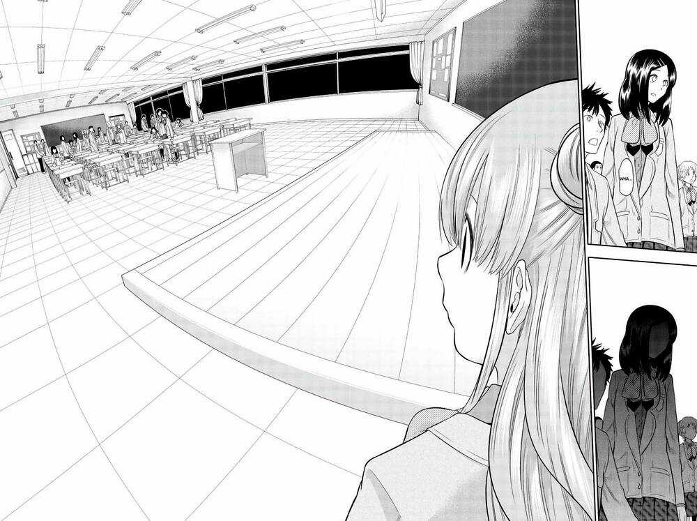 Hoshino, Me O Tsubette Chapter 80 trang 13