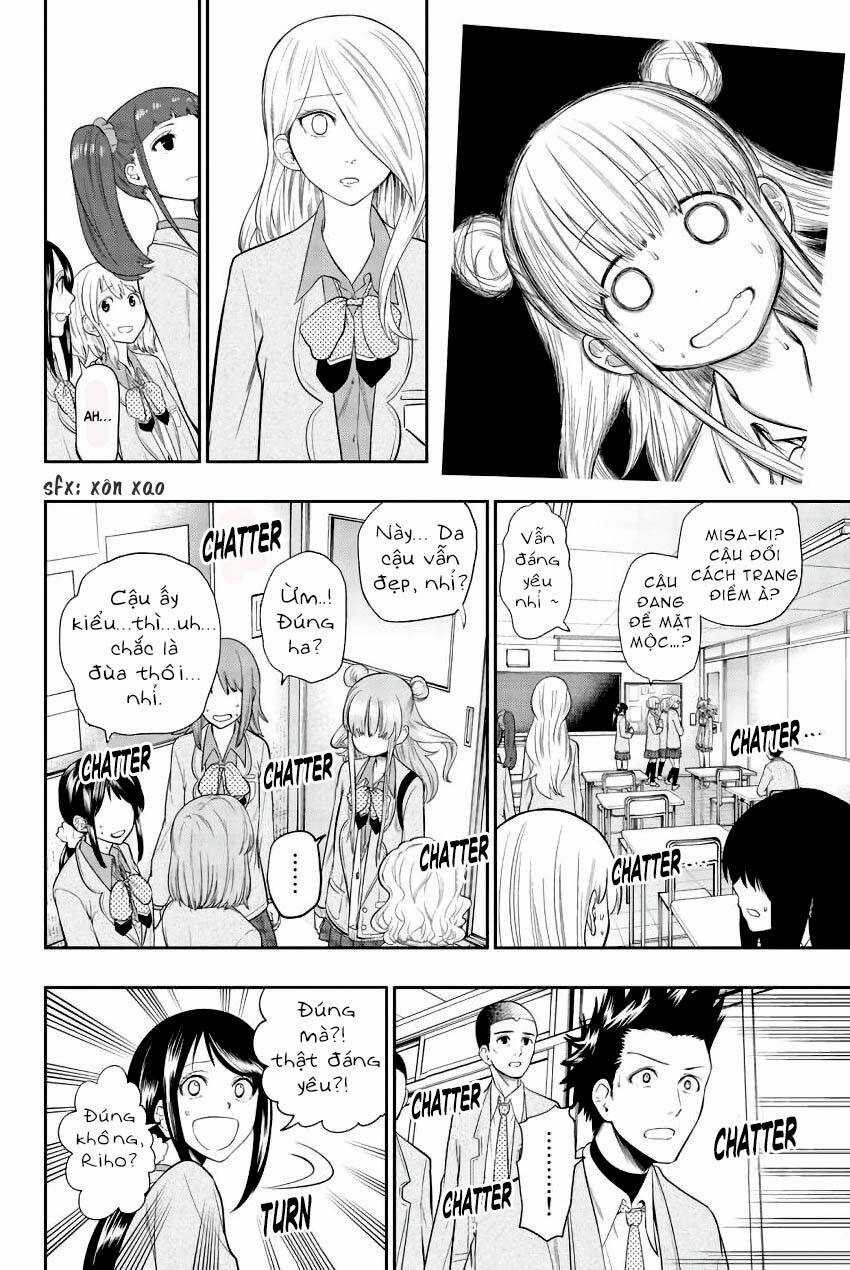 Hoshino, Me O Tsubette Chapter 80 trang 14