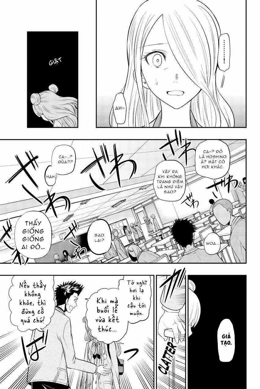 Hoshino, Me O Tsubette Chapter 80 trang 15