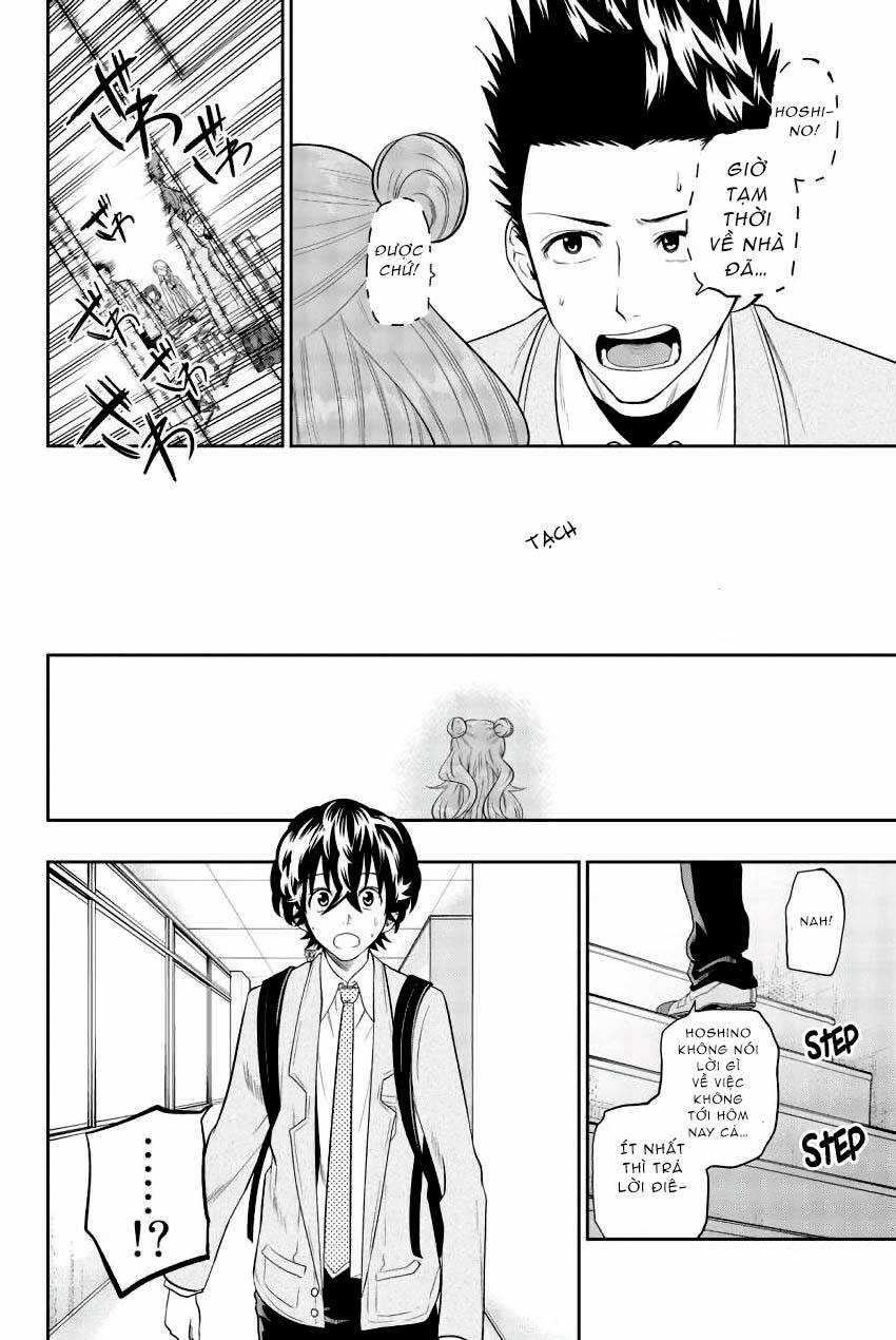 Hoshino, Me O Tsubette Chapter 80 trang 16