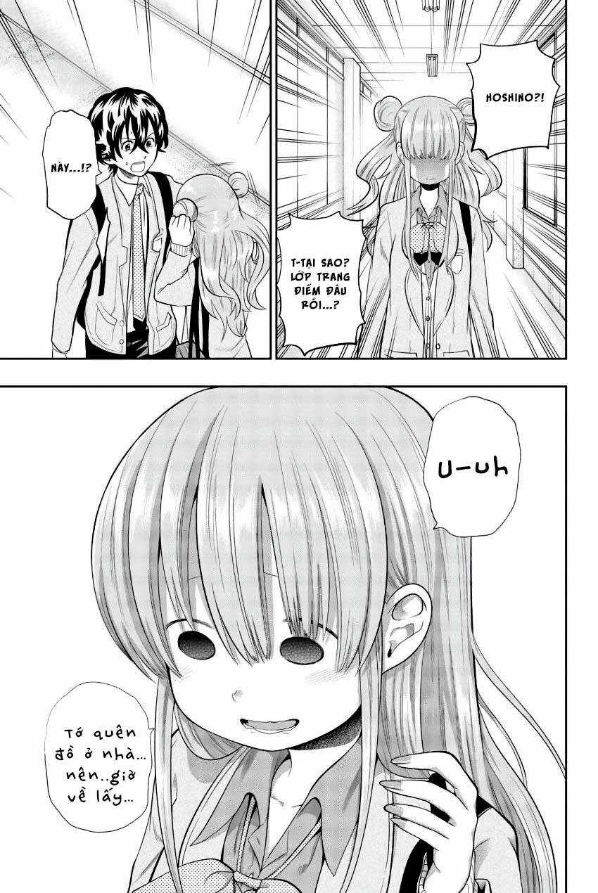 Hoshino, Me O Tsubette Chapter 80 trang 17