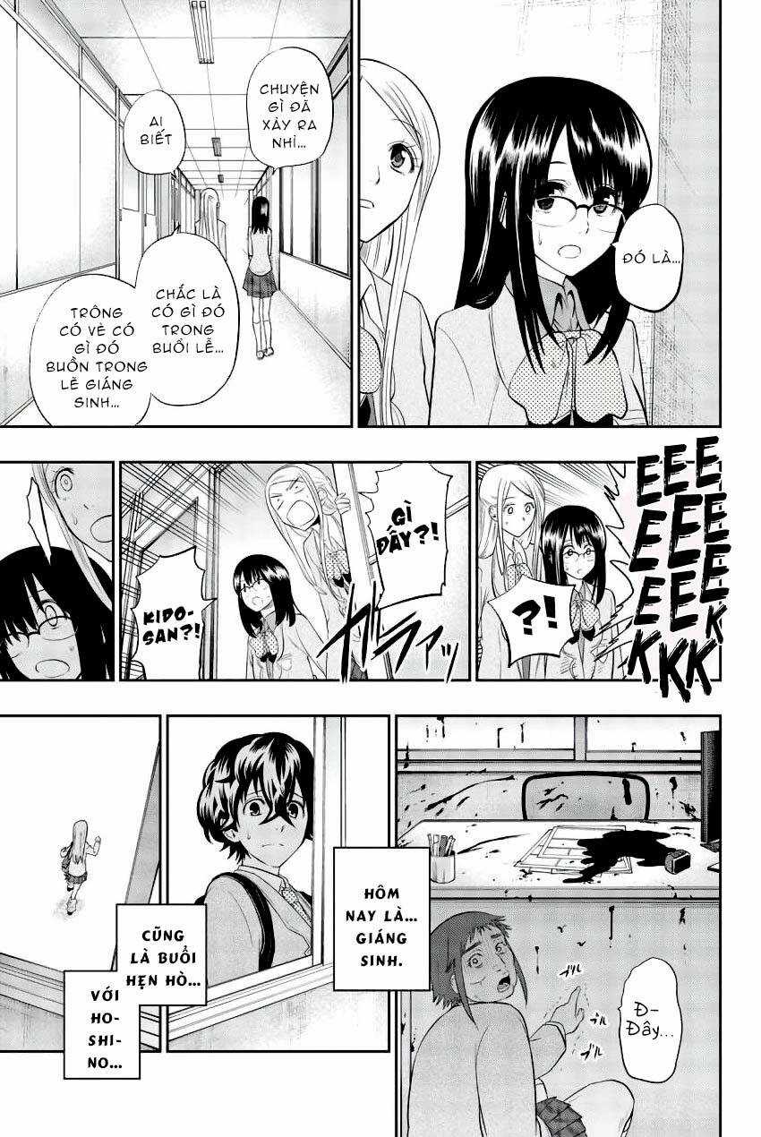 Hoshino, Me O Tsubette Chapter 80 trang 19
