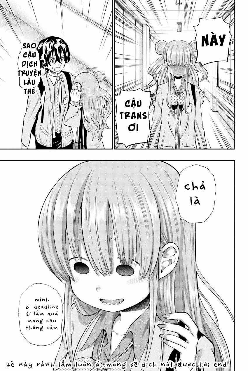 Hoshino, Me O Tsubette Chapter 80 trang 21