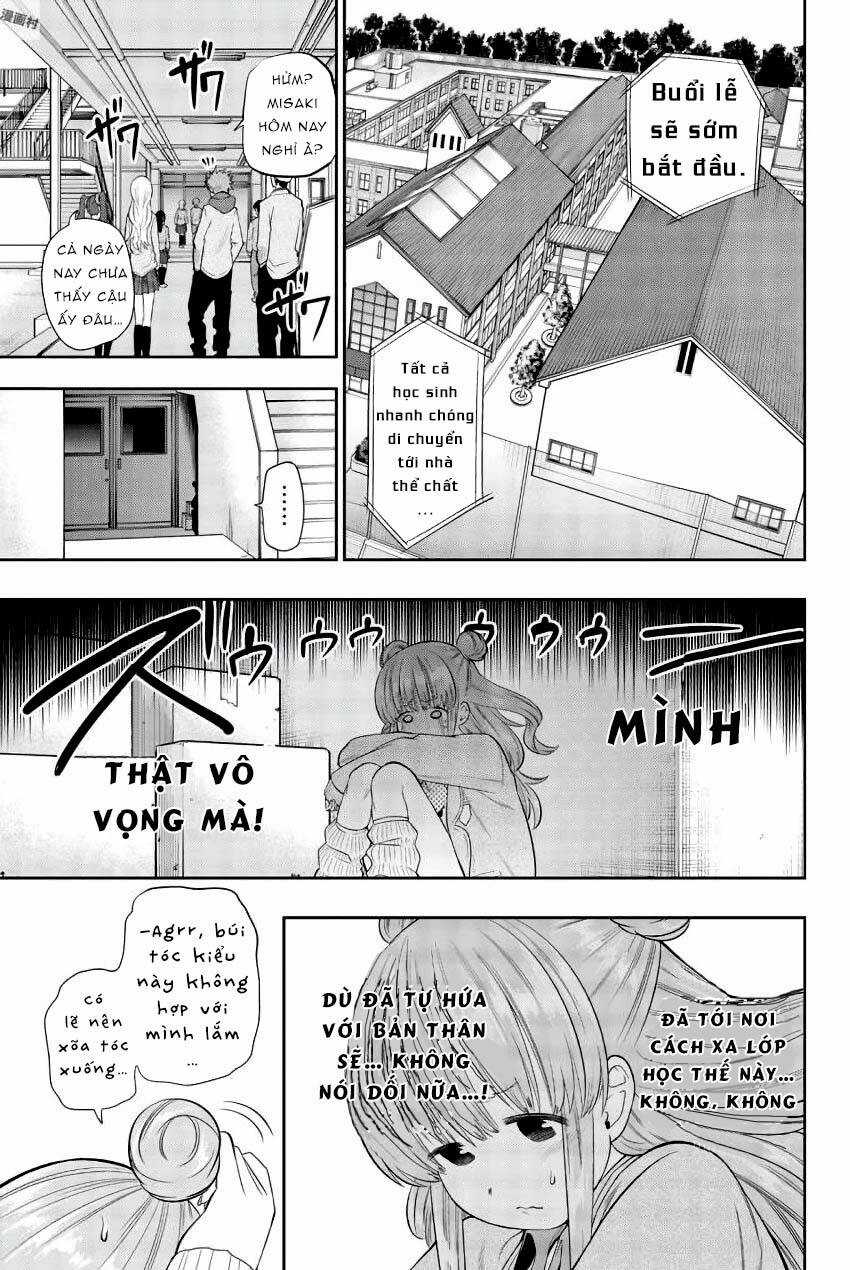 Hoshino, Me O Tsubette Chapter 80 trang 4