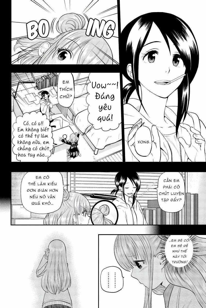 Hoshino, Me O Tsubette Chapter 80 trang 5