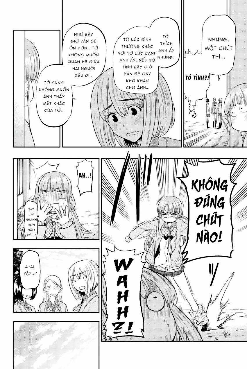 Hoshino, Me O Tsubette Chapter 80 trang 7