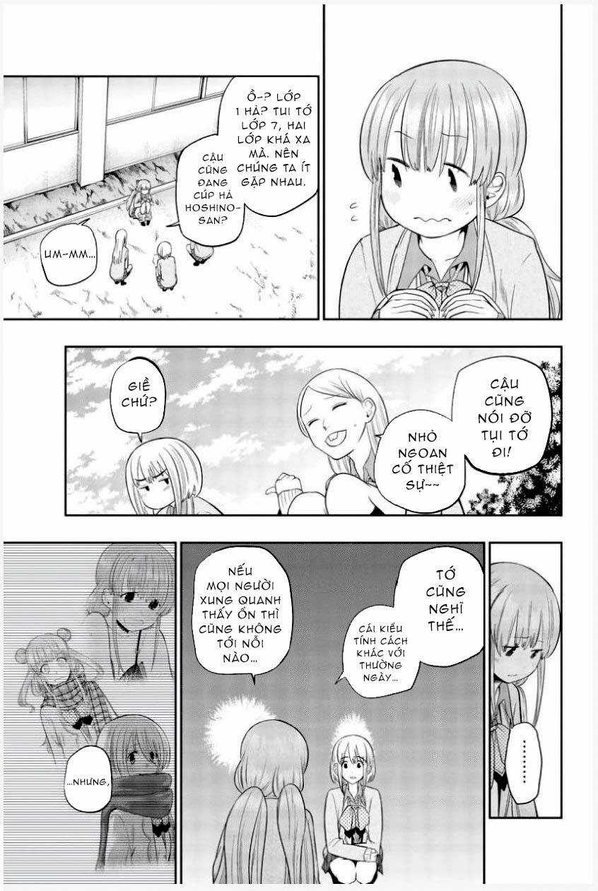 Hoshino, Me O Tsubette Chapter 80 trang 8