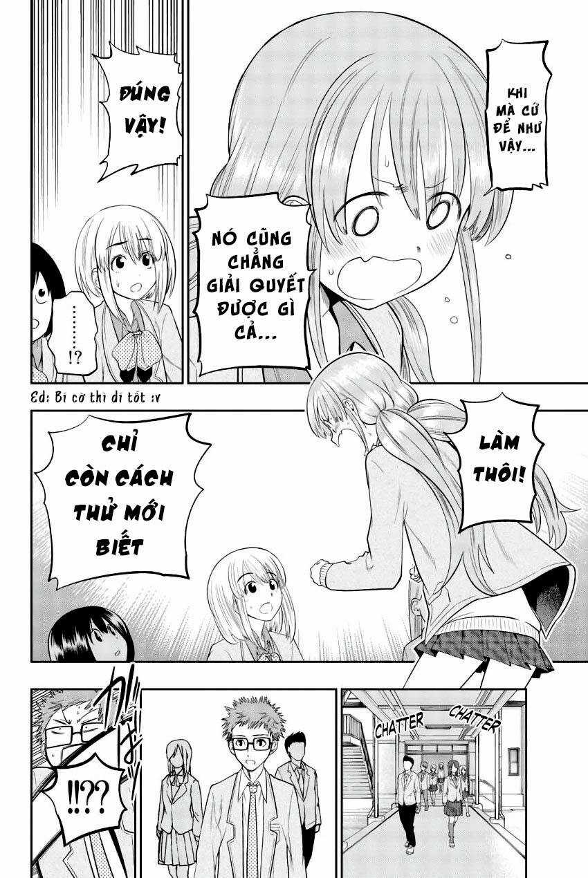 Hoshino, Me O Tsubette Chapter 80 trang 9