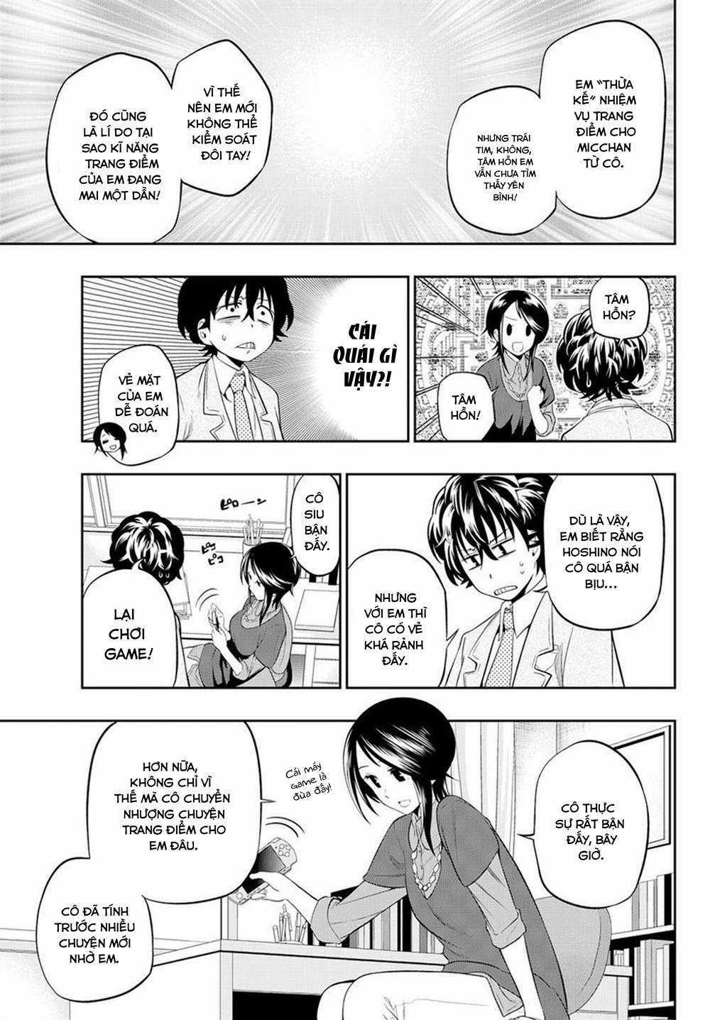 Hoshino, Me O Tsubette Chapter 9 trang 10