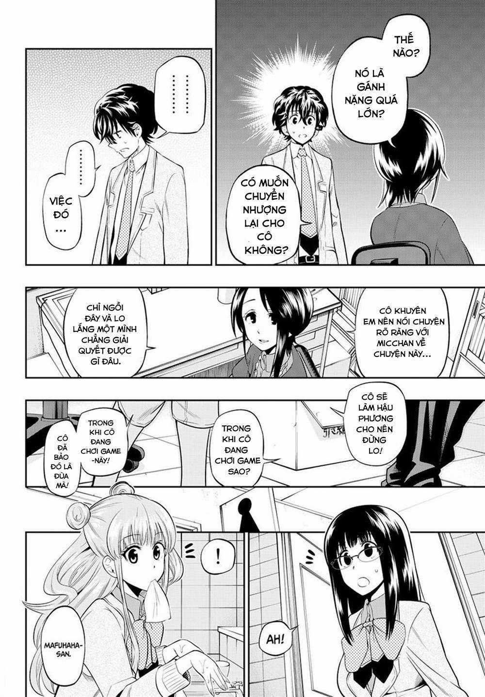 Hoshino, Me O Tsubette Chapter 9 trang 11