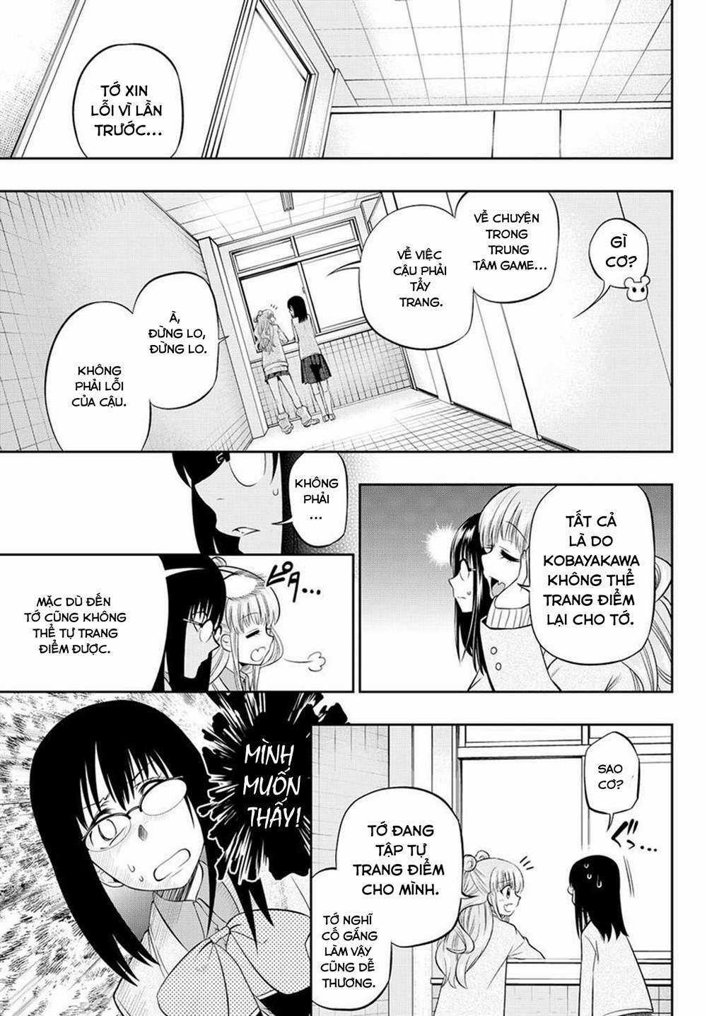 Hoshino, Me O Tsubette Chapter 9 trang 12