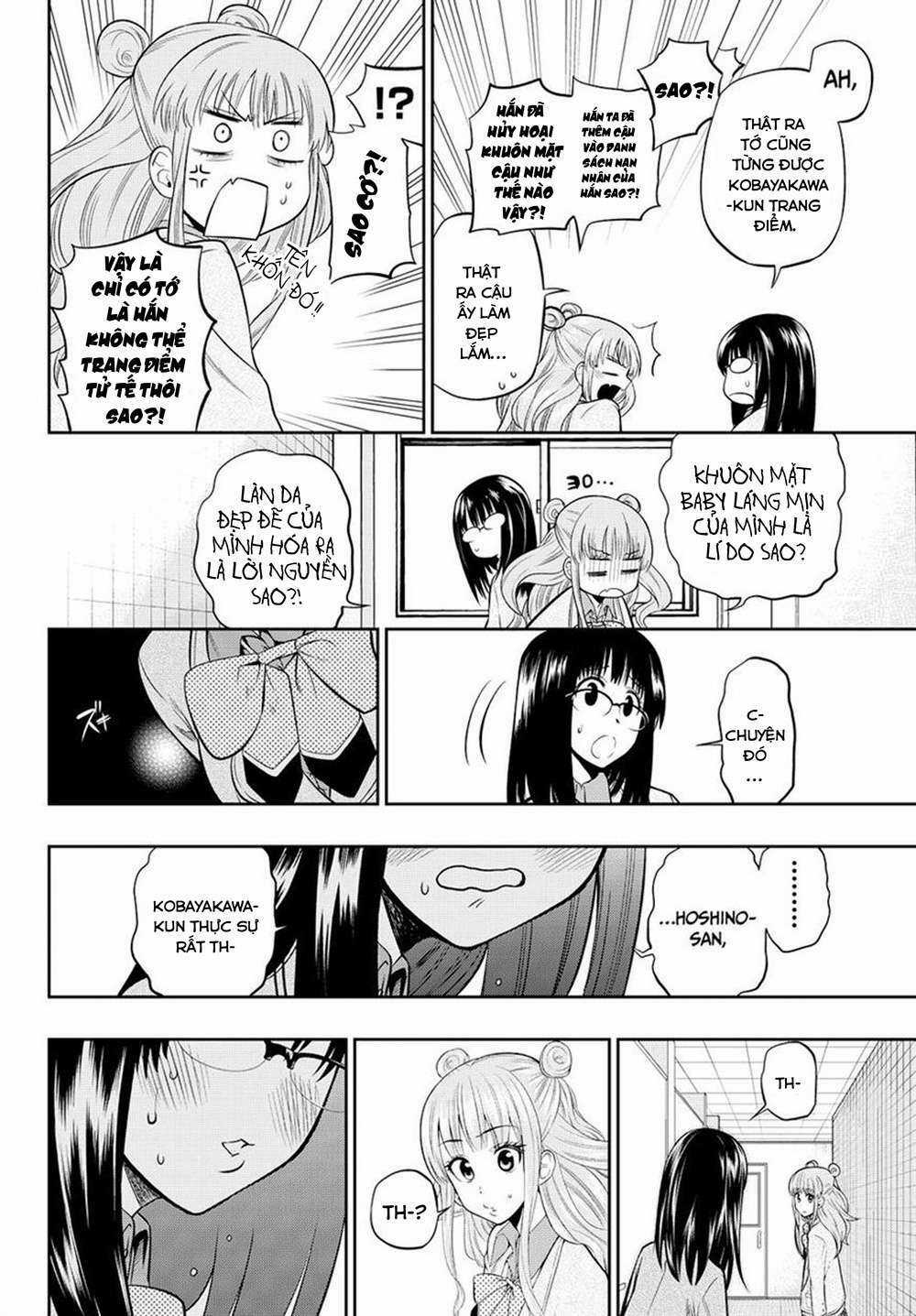 Hoshino, Me O Tsubette Chapter 9 trang 13