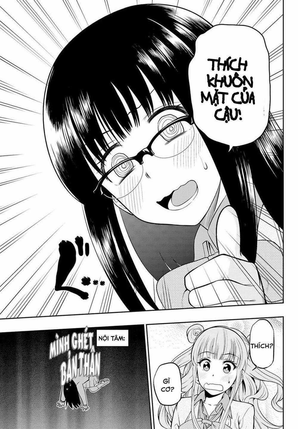 Hoshino, Me O Tsubette Chapter 9 trang 14