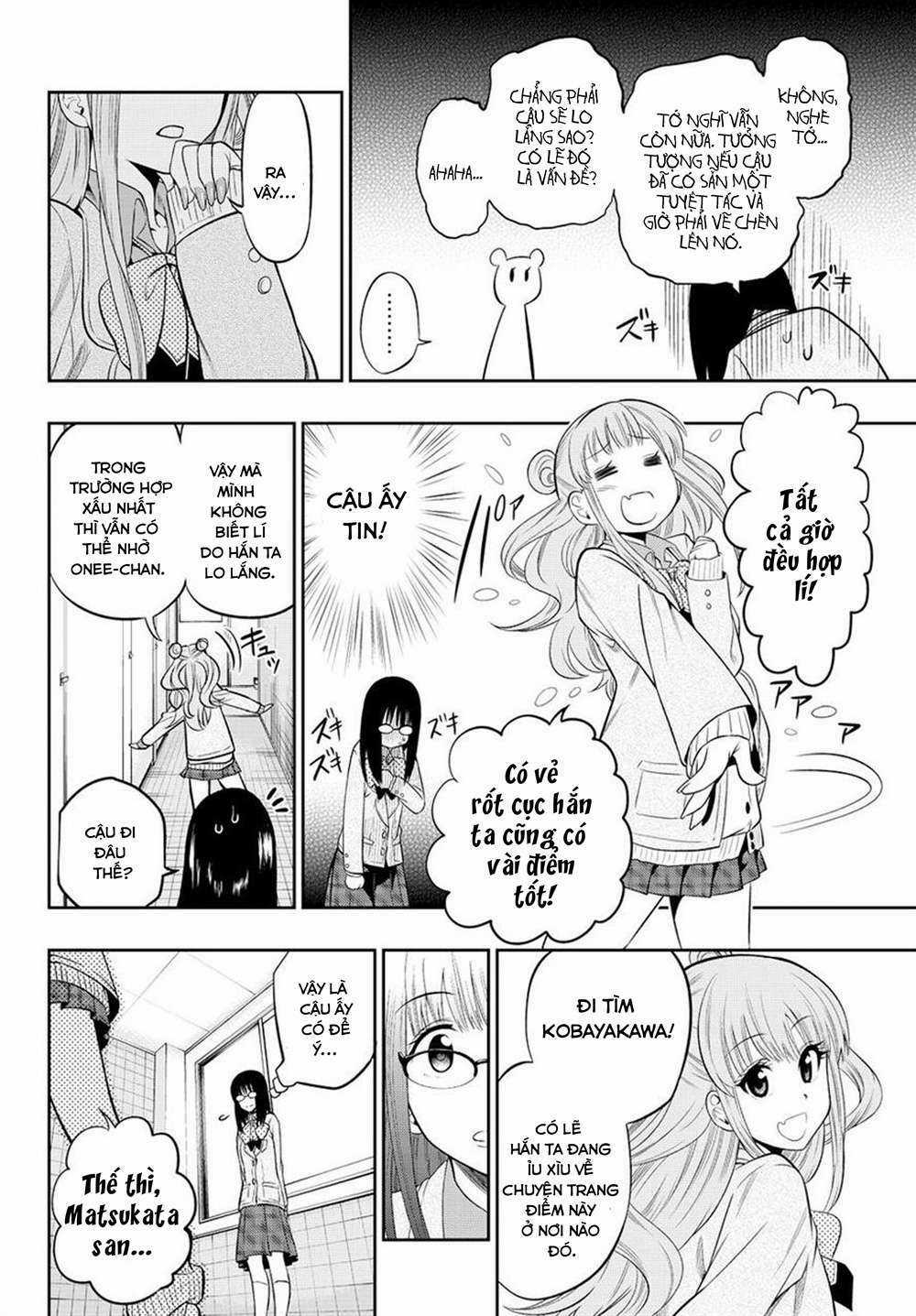 Hoshino, Me O Tsubette Chapter 9 trang 15