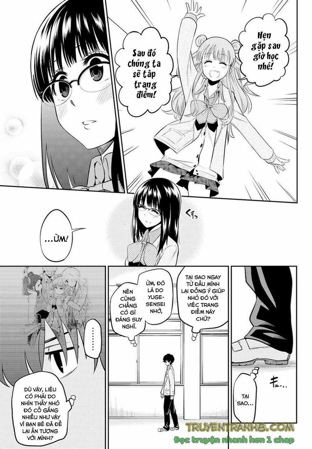 Hoshino, Me O Tsubette Chapter 9 trang 16