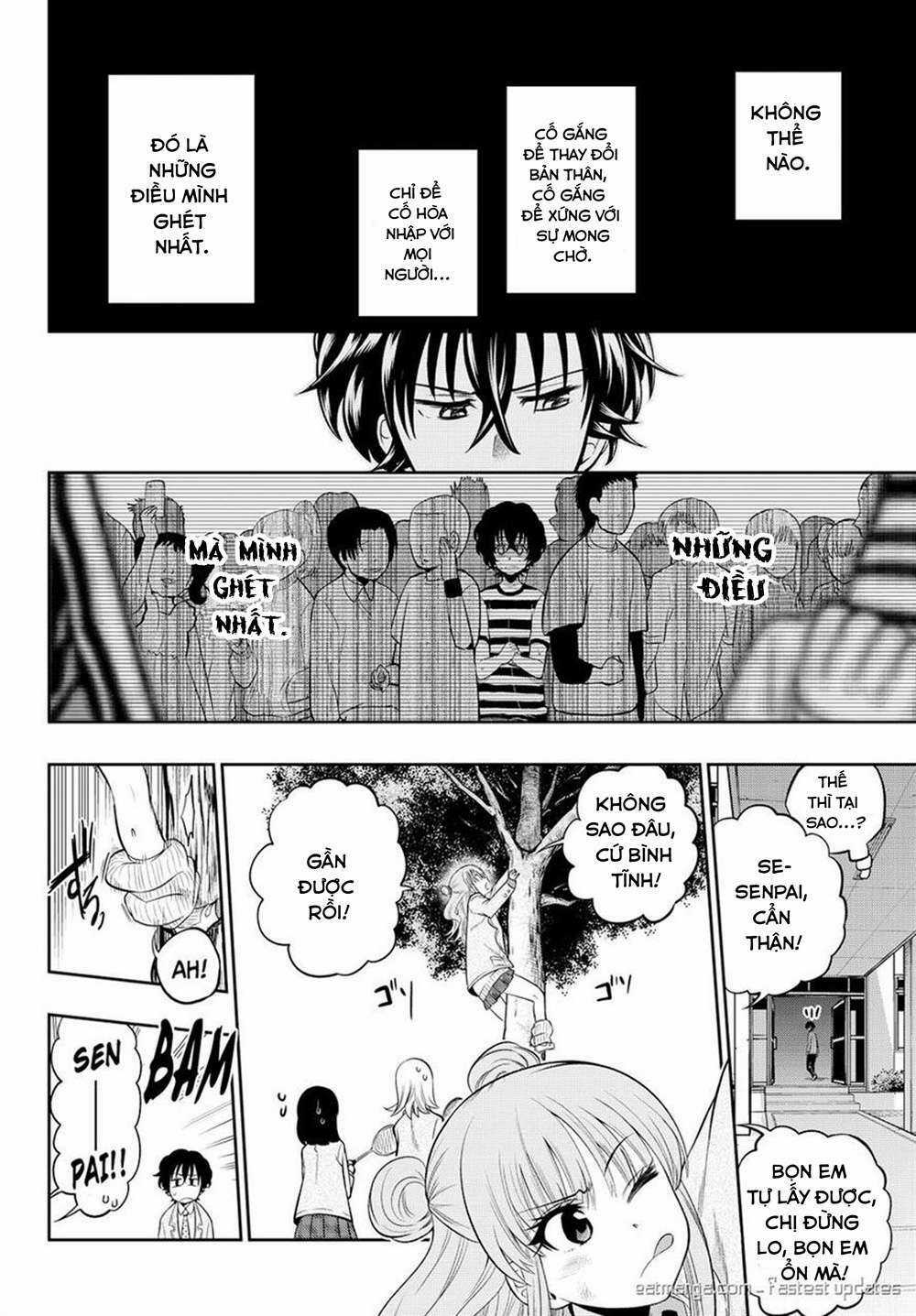 Hoshino, Me O Tsubette Chapter 9 trang 17