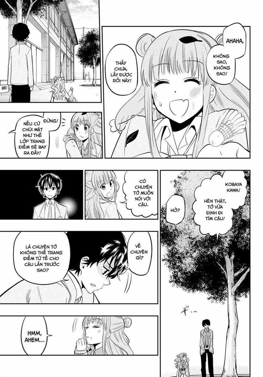 Hoshino, Me O Tsubette Chapter 9 trang 18